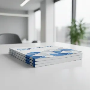 Annual Reports print sample - view 1 - ML PRINT Sydney