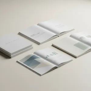 Annual Reports print sample - view 3 - ML PRINT Sydney
