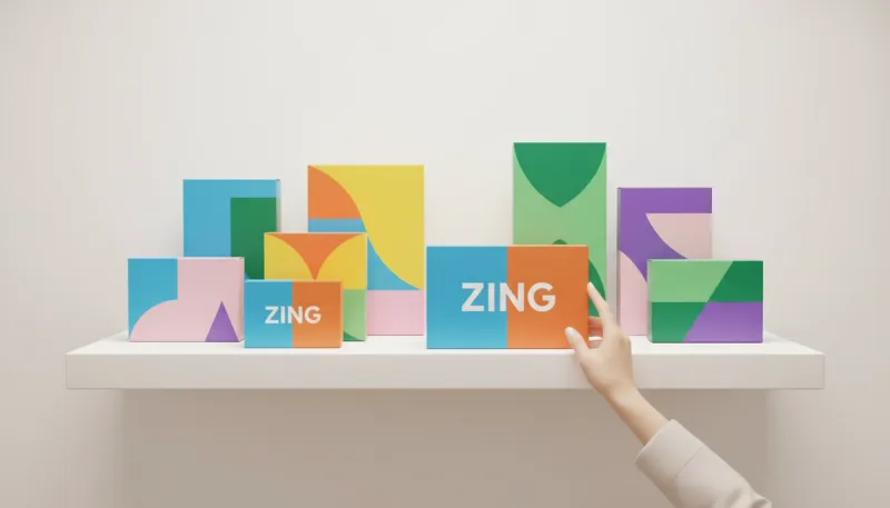 包装色彩心理学：货架存在感科学