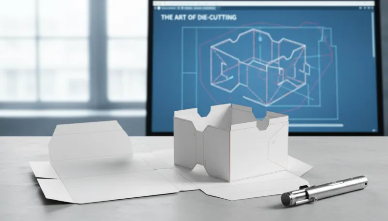 The Art of Die-Cutting: Custom Shapes & Structural Design