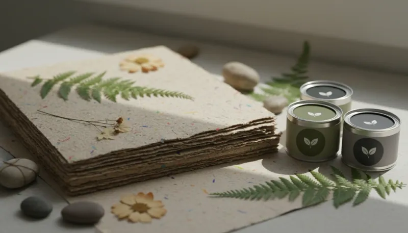 Sustainable Printing: Beyond Just Recycled Paper