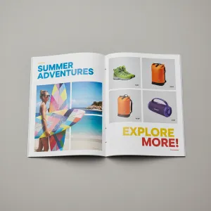 Booklets print sample - view 2 - ML PRINT Sydney