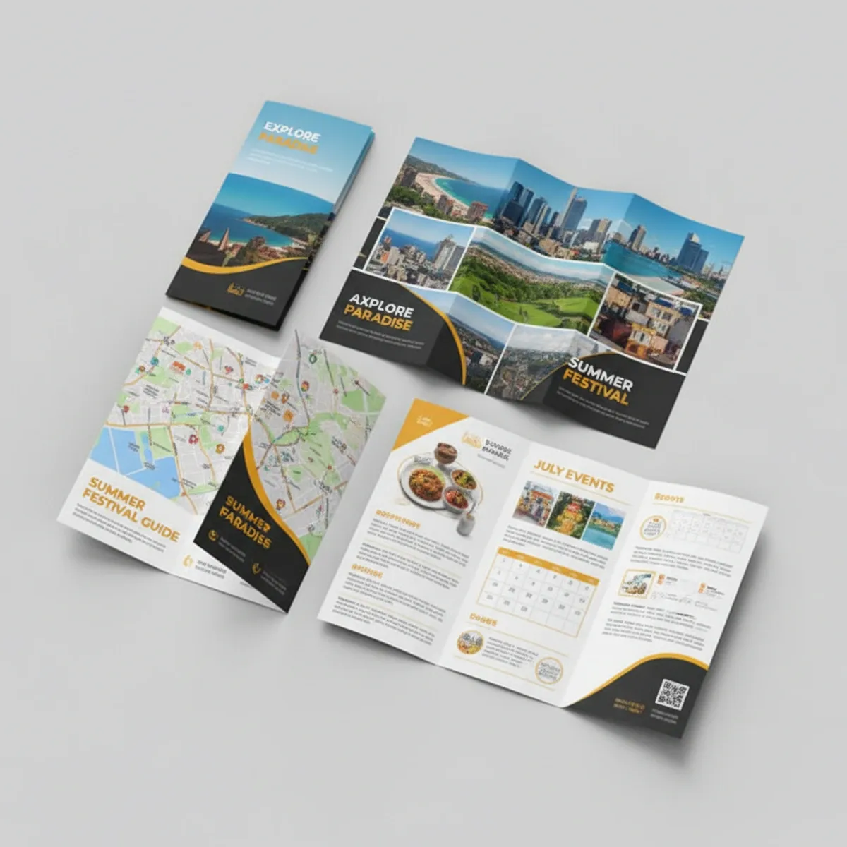 Brochures printing in Sydney by ML PRINT
