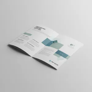 Brochures print sample - view 2 - ML PRINT Sydney