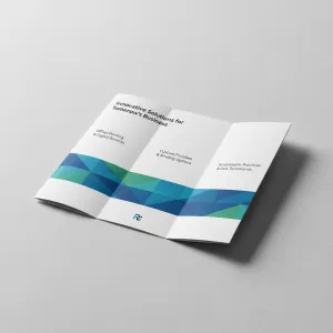 Brochures print sample - view 3 - ML PRINT Sydney