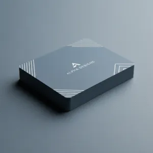 悉尼商务名片实拍图 - 角度3 - ML PRINT