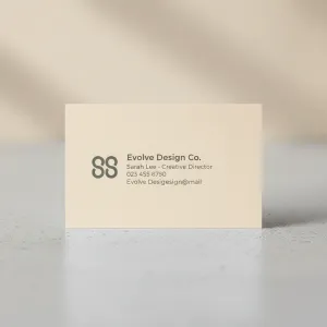 悉尼商务名片实拍图 - 角度4 - ML PRINT