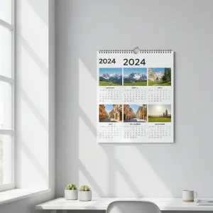Calendars print sample - view 2 - ML PRINT Sydney