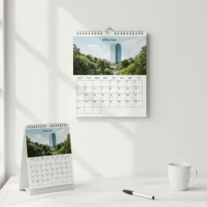 Calendars print sample - view 3 - ML PRINT Sydney
