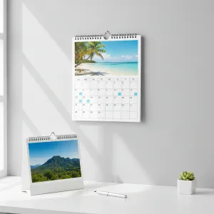 Calendars print sample - view 4 - ML PRINT Sydney
