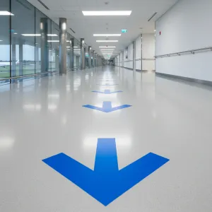 Floor Stickers print sample - view 3 - ML PRINT Sydney
