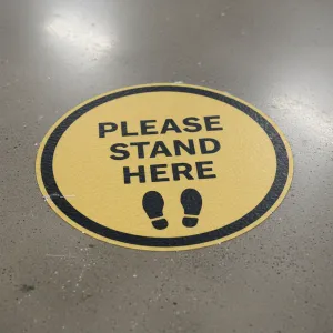 Floor Stickers print sample - view 4 - ML PRINT Sydney