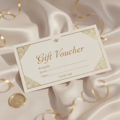 Gift Vouchers
