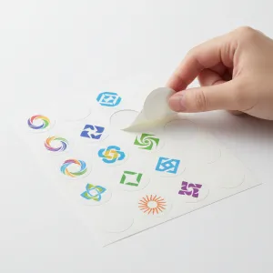 悉尼标签（卷筒/平张）实拍图 - 角度2 - ML PRINT
