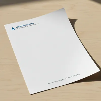 Letterheads