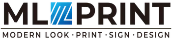 ML PRINT Sydney Printing - Logo