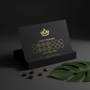 Loyalty Cards print sample - view 1 - ML PRINT Sydney