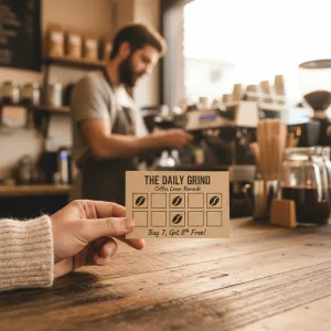 Loyalty Cards print sample - view 2 - ML PRINT Sydney