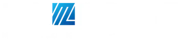 ML PRINT Sydney Printing - Logo (White)