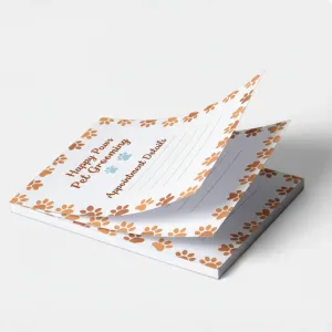 Notepads print sample - view 2 - ML PRINT Sydney