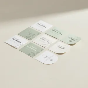 悉尼食品包装标签实拍图 - 角度2 - ML PRINT
