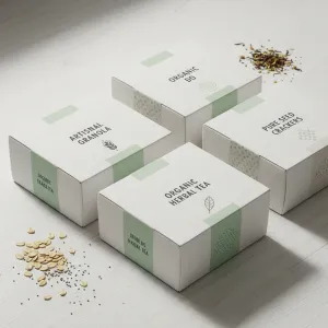 悉尼食品包装标签实拍图 - 角度3 - ML PRINT