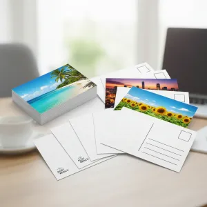 Postcards print sample - view 2 - ML PRINT Sydney