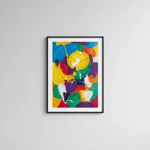 悉尼海报实拍图 - 角度1 - ML PRINT