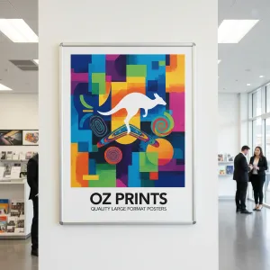 悉尼海报实拍图 - 角度2 - ML PRINT