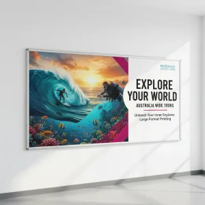悉尼海报实拍图 - 角度3 - ML PRINT