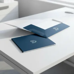 悉尼资料文件夹实拍图 - 角度3 - ML PRINT