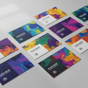 Same Day Business Cards print sample - view 4 - ML PRINT Sydney