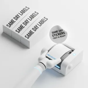 悉尼当日速印贴纸与标签实拍图 - 角度3 - ML PRINT