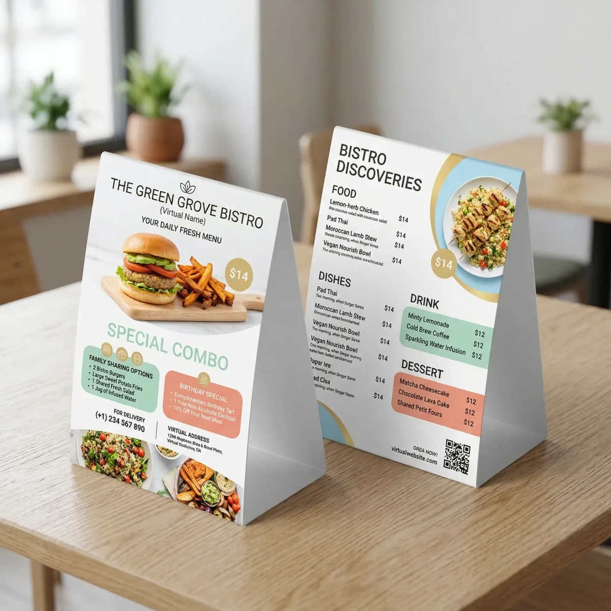 Table Talkers printing in Sydney by ML PRINT