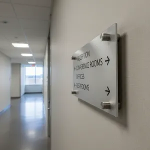 Wayfinding Signs print sample - view 1 - ML PRINT Sydney