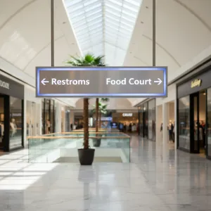 Wayfinding Signs print sample - view 2 - ML PRINT Sydney