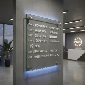 Wayfinding Signs print sample - view 3 - ML PRINT Sydney