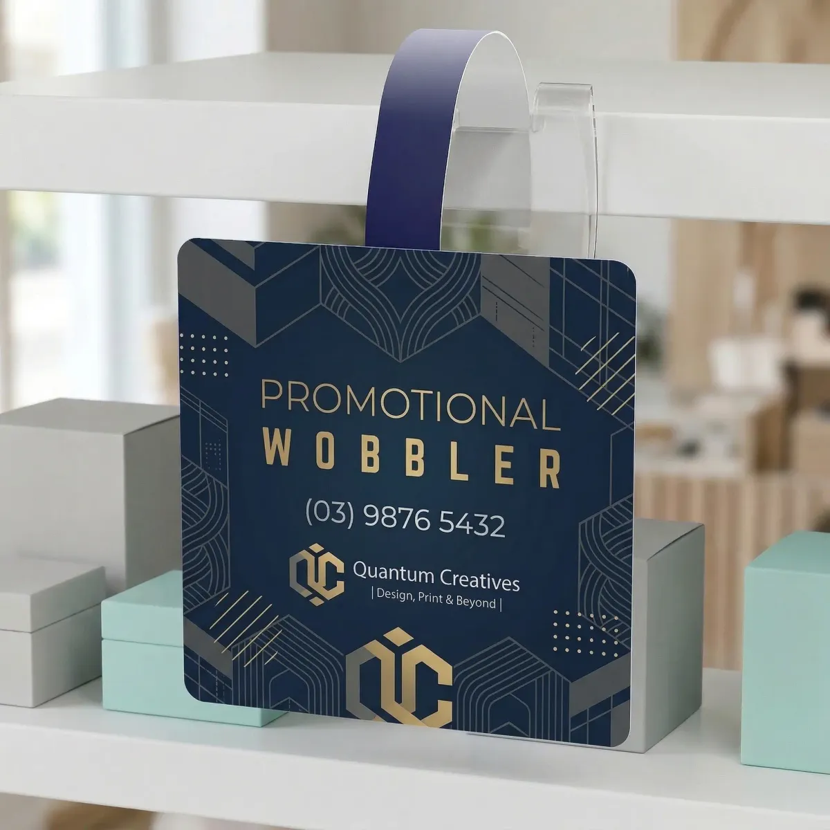 Shelf Talkers / Wobblers printing in Sydney by ML PRINT