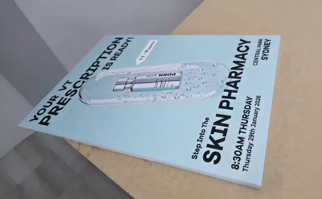 悉尼 PVC 展示板制作实拍 - ML PRINT